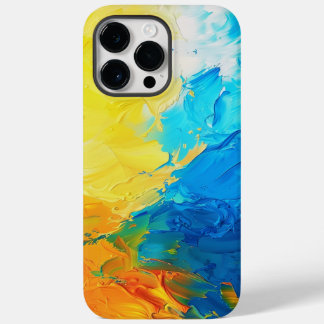 Gehäuse für iPhone 14 pro max in ukrainischen Farb Case-Mate iPhone 14 Pro Max Hülle