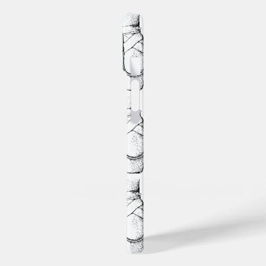 Gehäuse für iPhone-Case für Black & White Ballet Case-Mate iPhone Hülle (Rückseite / Links)