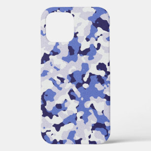 Gehäuse für iPhone-Case mit Blue Camouflage Case-Mate iPhone Hülle