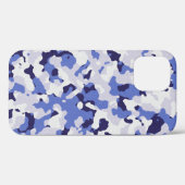Gehäuse für iPhone-Case mit Blue Camouflage Case-Mate iPhone Hülle (Rückseite (Horizontal))