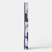 Gehäuse für iPhone-Case mit Blue Camouflage Case-Mate iPhone Hülle (Rückseite / Rechts)