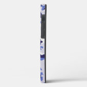 Gehäuse für iPhone-Case mit Blue Camouflage Case-Mate iPhone Hülle (Rückseite / Links)
