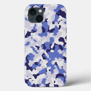 Gehäuse für iPhone-Case mit Blue Camouflage Case-Mate iPhone Hülle