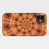 Gehäuse für iPhone-Case mit Swirling Gold Clover-M Case-Mate iPhone Hülle (Rückseite (Horizontal))