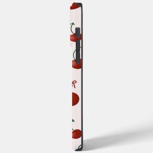 Gehäuse für Kirsche und Bogen Case-Mate iPhone Hülle (Rückseite / Links)