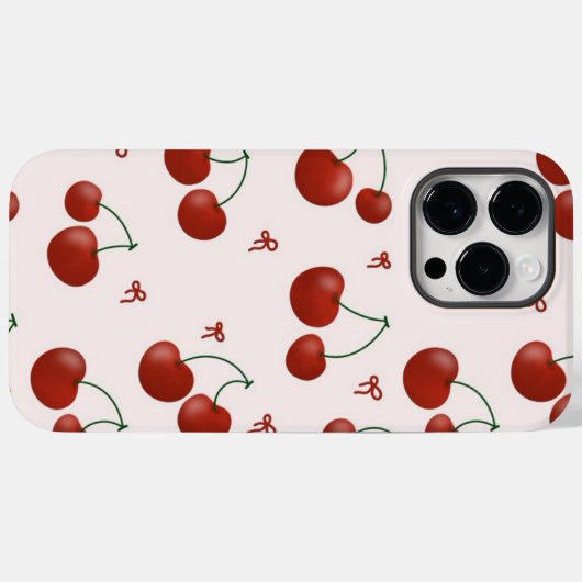 Gehäuse für Kirsche und Bogen Case-Mate iPhone Hülle (Rückseite (Horizontal))