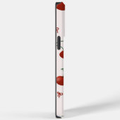 Gehäuse für Kirsche und Bogen Case-Mate iPhone Hülle (Rückseite / Rechts)