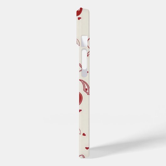 Gehäuse für Kirschfreude Case-Mate iPhone Hülle (Rückseite / Links)