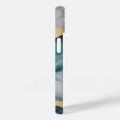 Gehäuse für Marmordesign Case-Mate iPhone Hülle (Rückseite / Rechts)