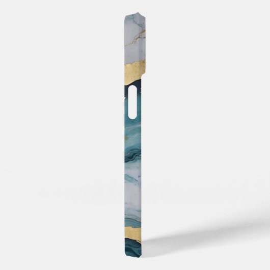 Gehäuse für Marmordesign Case-Mate iPhone Hülle (Rückseite / Rechts)