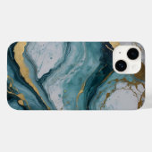 Gehäuse für Marmordesign Case-Mate iPhone Hülle (Rückseite (Horizontal))