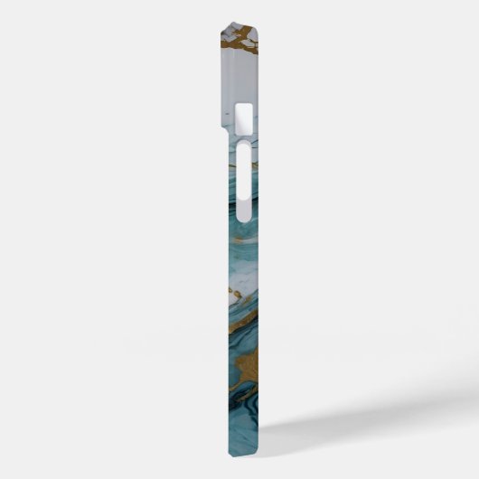 Gehäuse für Marmordesign Case-Mate iPhone Hülle (Rückseite / Links)