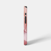 Gehäuse für Minimalistische Rose Petal Texture iPh iPhone Hülle (Linke Seite)