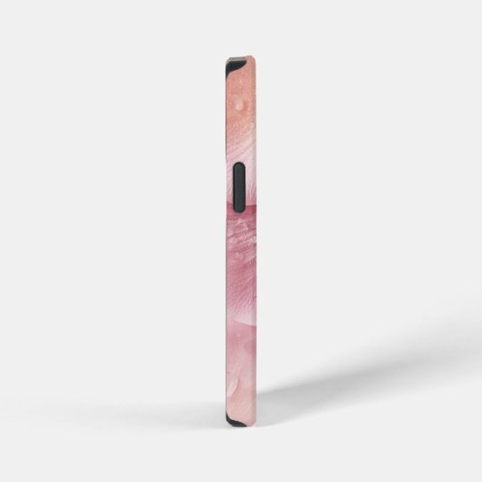 Gehäuse für Minimalistische Rose Petal Texture iPh iPhone Hülle (Rechte Seite)