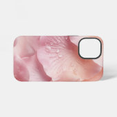 Gehäuse für Minimalistische Rose Petal Texture iPh iPhone Hülle (Rückseite (Horizontal))