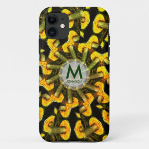 Gehäuse für Mushrooms Geometrisches Spiral iPhone  Case-Mate iPhone Hülle