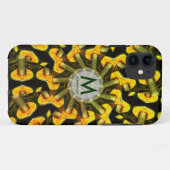 Gehäuse für Mushrooms Geometrisches Spiral iPhone  Case-Mate iPhone Hülle (Rückseite (Horizontal))