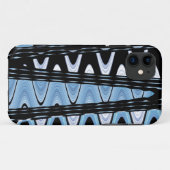 Gehäuse für Schwarz und Blau Case-Mate iPhone Hülle (Rückseite (Horizontal))