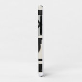 Gehäuse für Schwarz/Weiß Case-Mate iPhone Hülle (Hinten/Links)