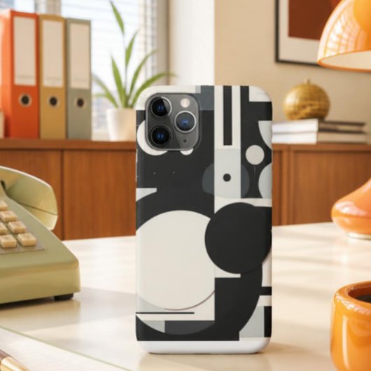 Gehäuse für Schwarz/Weiß Case-Mate iPhone Hülle