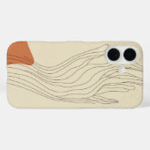 Gehäuse für Sunset Layers Case-Mate iPhone Hülle (Rückseite (Horizontal))