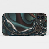 Gehäuse für verkettetes Fraktal für iPhone4 Case-Mate iPhone Hülle (Rückseite (Horizontal))