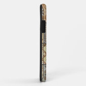 Gehäuse für Vintages Stapelmuster Case-Mate iPhone Hülle (Hinten/Rechts)