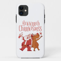 Gehäuse für Weihnachtsdesign-Telefone