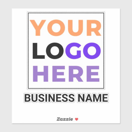 Gehäuse-Logo und -Name | Transparent wasserdicht Aufkleber (Blatt)