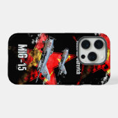 Gehäuse Mig15 iPhone Hülle (Rückseite (Horizontal))