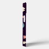 Gehäuse mit floralem Muster Case-Mate iPhone Hülle (Rückseite / Rechts)