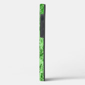 Gehäuse mit grünem Mosaikmuster Case-Mate iPhone Case-Mate iPhone Hülle (Rückseite / Links)