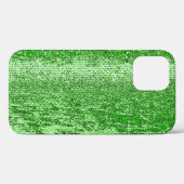 Gehäuse mit grünem Mosaikmuster Case-Mate iPhone Hülle (Rückseite (Horizontal))