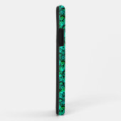 Gehäuse mit grünem und schwarzem iPhone Case-Mate iPhone Hülle (Hinten/Rechts)