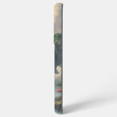 Gehäuse mit japanischem Haus und Wasserfall Samsung Galaxy Hülle (Rückseite (Horizontal))