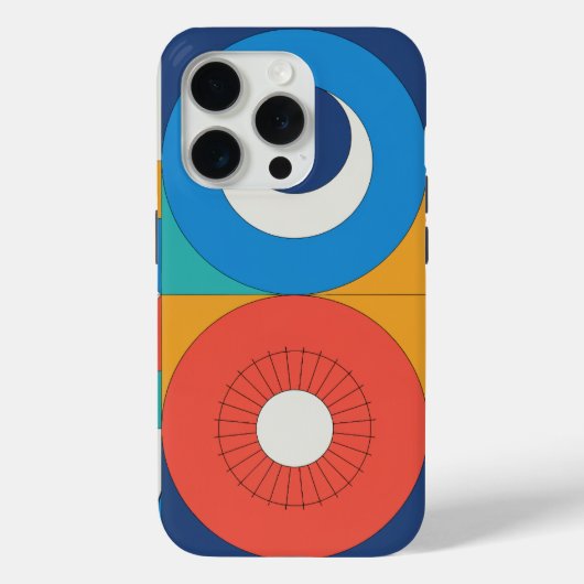 Gehäuse mit koreanischem Muster Case-Mate iPhone Hülle (Rückseite)