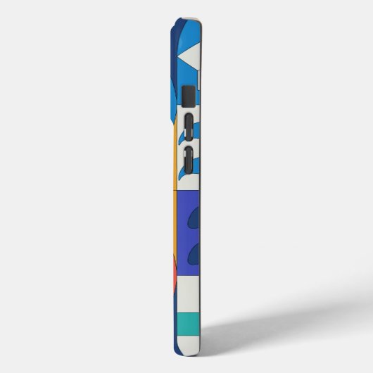 Gehäuse mit koreanischem Muster Case-Mate iPhone Hülle (Rückseite / Links)