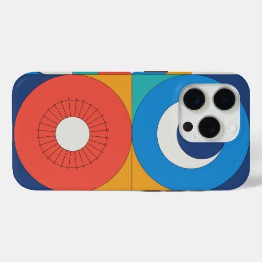 Gehäuse mit koreanischem Muster Case-Mate iPhone Hülle (Rückseite (Horizontal))