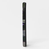 Gehäuse mit lila Wasserlilie Case-Mate iPhone Hülle (Hinten/Links)