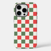 Gehäuse mit nahtlosem Muster, iPhone/iPad-Schachbr Case-Mate iPhone Hülle (Rückseite)