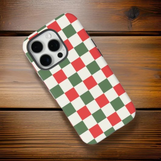 Gehäuse mit nahtlosem Muster, iPhone/iPad-Schachbr Case-Mate iPhone Hülle