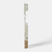 Gehäuse mit personalisierter Wildblume iPhone Hülle (Linke Seite)