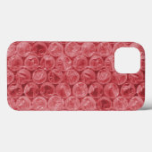 Gehäuse mit rotem Blasenmuster Case-Mate iPhone Hülle (Rückseite (Horizontal))