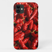 Gehäuse mit rotem Chili iPhone 5/5 Case-Mate iPhone Hülle (Rückseite)