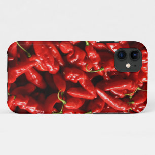 Gehäuse mit rotem Chili iPhone 5/5 11 Hülle