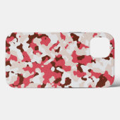 Gehäuse mit roter Tarnung Case-Mate iPhone Hülle (Rückseite (Horizontal))