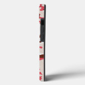 Gehäuse mit roter Tarnung Case-Mate iPhone Hülle (Rückseite / Links)