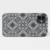 Gehäuse mit schwarz-weißem iPhone 5 Case-Mate iPhone Hülle (Rückseite (Horizontal))