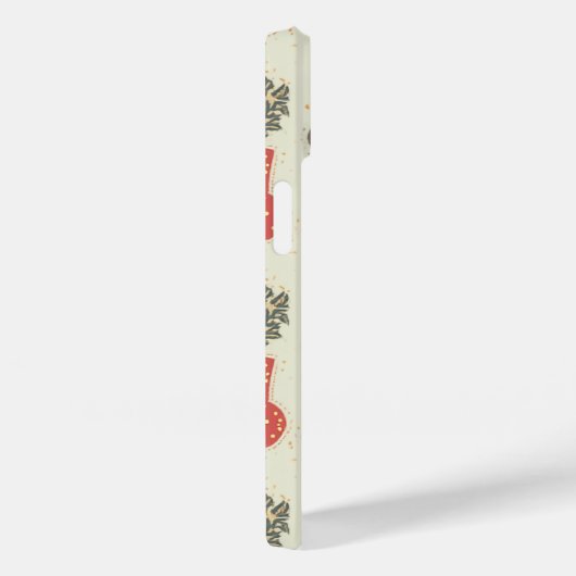 Gehäuse mit Sockelmuster Case-Mate iPhone Hülle (Rückseite / Rechts)