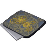 Gehäuse mit Wendelverschluss Laptopschutzhülle (Vorne Knopf)
